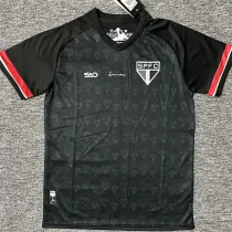 2024-25 Sao Paulo Black Special Edition Fans Soccer Jersey