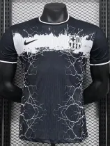 2024-25 BAR Black White Special Edition Player Version Soccer Jersey