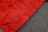 2024-25 Napoli Red Jacket Tracksuit #A812(喷墨)