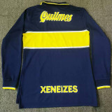 1996-1997 Boca Home Long Sleeve Retro Soccer Jersey (长袖)