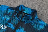2024-25 Napoli Blue Jacket Tracksuit # A811(喷墨)