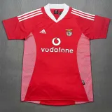 2002-2003 Benfica Home Retro Soccer Jersey