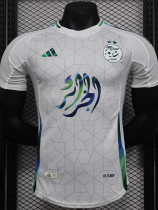 2024-25 Algeria White Special Edition Player Version Training shirts