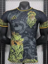 2024-25 RMA Black Special Edition Player Version Training Shirts  *绿龙