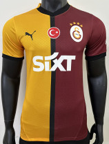 2024-25 Galatasaray Home Player Version Soccer Jersey