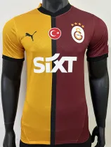 2024-25 Galatasaray Home Player Version Soccer Jersey