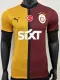 2024-25 Galatasaray Home Player Version Soccer Jersey