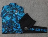 2024-25 Napoli Blue Jacket Tracksuit # A811(喷墨)