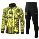 2024-25 Brazil Yellow Jacket Tracksuit #A807(喷墨)