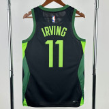 2024-25 CELTICS IRVING #11 Black City Edition Top Quality Hot Pressing NBA Jersey