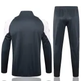2024-25 RMA Grey Jacket Tracksuit #A806
