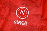 2024-25 Napoli Red Jacket Tracksuit #A812(喷墨)