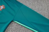 2024-25 Portugal Green Jacket Tracksuit #A749