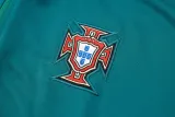 2024-25 Portugal Green Jacket Tracksuit #A749