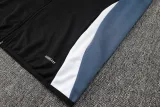 2024-25 Man Utd Black Jacket Tracksuit #A796