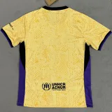 2025-26 BAR Yellow Special Edition Fans Soccer Jersey