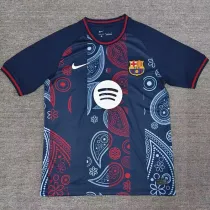 2024-25 BAR Royal blue Training shirts *新广告