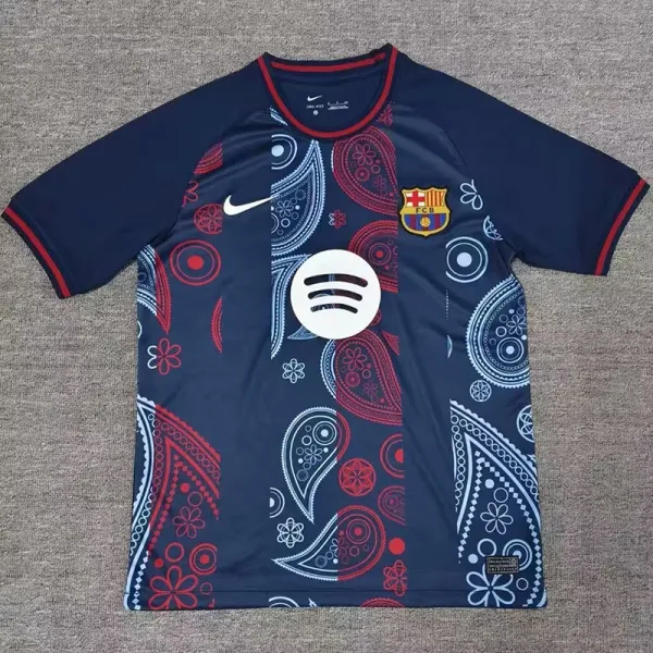 2024-25 BAR Royal blue Training shirts