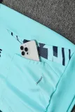 2024-25 RMA Light green Hoodie Tracksuit (卫衣套装)