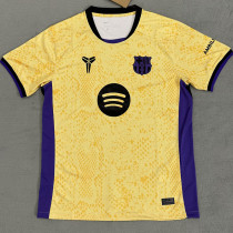 2025-26 BAR Yellow Special Edition Fans Soccer Jersey