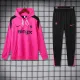 2024-25 CHE Pink Hoodie Tracksuit (卫衣套装)