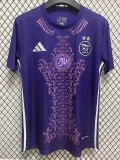 2024-25 Algeria Purple Special Edition Fans Soccer Jersey