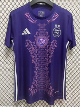 2024-25 Algeria Purple Special Edition Fans Soccer Jersey
