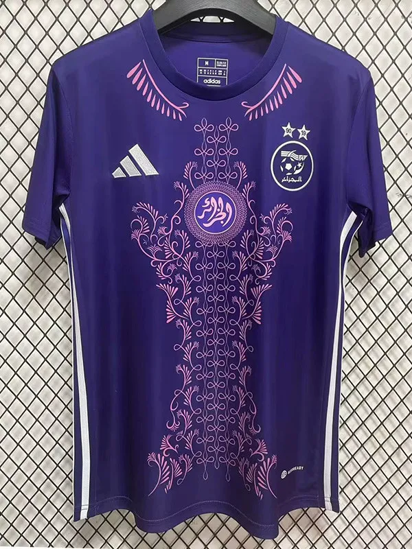 2024-25 Algeria Purple Special Edition Fans Soccer Jersey