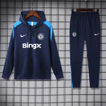 2024-25 CHE Royal Blue Hoodie Tracksuit (卫衣套装)