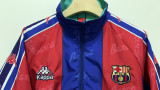 1996-1997 BAR Red & Green Retro Double Sided Windbreaker (双面风衣)(刺绣)