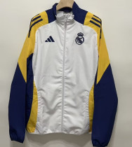 2024-25 RMA Yellow White Windbreaker