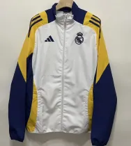 2024-25 RMA Yellow White Windbreaker