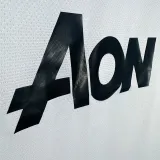 2010-2011 Man Utd Away White Long sleeve Retro soccer jersey (长袖)决赛字