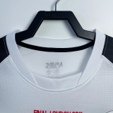 2010-2011 Man Utd Away White Long sleeve Retro soccer jersey (长袖)决赛字