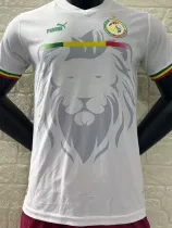 2024 Senegal White Player Version Soccer Jersey