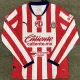 2024-25 Chivas Home Long Sleeve Soccer Jersey (长袖)