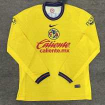 2024-25 Club America Home Long Sleeve Soccer Jersey (长袖)