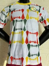 2004 Senegal White Red Yellow Player Version Training Shirts