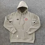 2024-25 Bayern Grey Hoody 灰色(加绒)