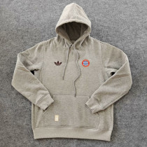 2024-25 Bayern Grey Hoody 灰色(加绒)