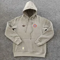 2024-25 Bayern Grey Hoody 灰色(加绒)