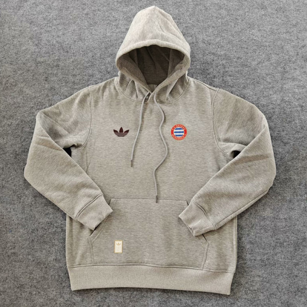 2024-25 Bayern Grey Hoody 灰色(加绒)