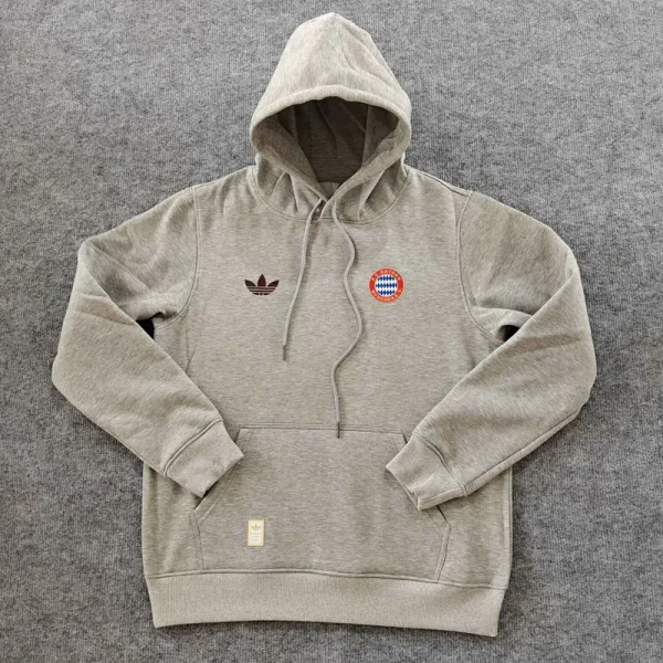 2024-25 Bayern Grey Hoody 灰色(加绒)
