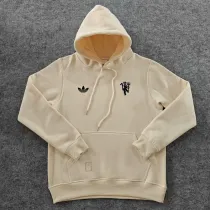 2024-25 Man Utd Khaki Hoody 卡其色(加绒)