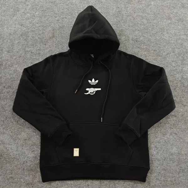 2024-25 ARS Black Hoody 黑色(加绒)