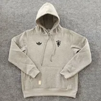 2024-25 Man Utd Grey Hoody 灰色(加绒)