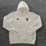 2024-25 Man Utd White Hoody 白色(加绒)