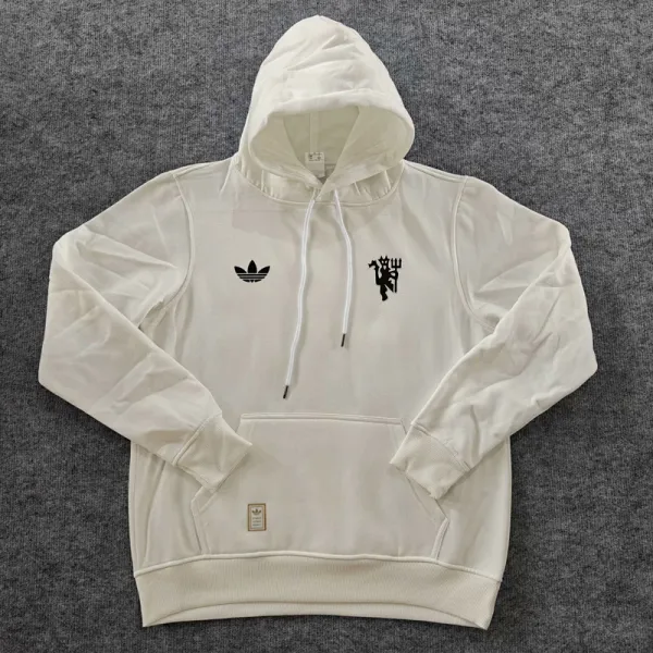 2024-25 Man Utd White Hoody 白色(加绒)