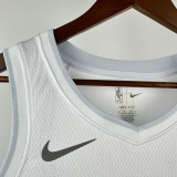 2024-25 Dallas Mavericks DONCIC #77 White City Edition Top Quality Hot Pressing NBA Jersey
