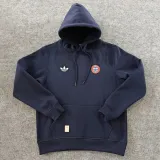 2024-25 Bayern Royal blue Hoody 宝蓝色(加绒)